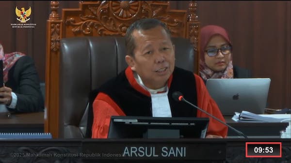 Arsul Sani Skakmat Kuasa Hukum Paslon Bupati Jeneponto di Sidang MK