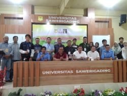 Kanwil Kemenkum Sulsel Berikan Pembekalan Paralegal di Unsaw, Tekankan Kompetensi-Etika