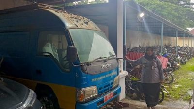 Kanwil Kemenkum Sulsel Periksa Kelayakan Mobil Penyuling