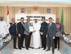 Kontrak Layanan Haji di Saudi Mulai Ditandatangani