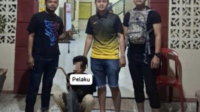 Curi Knalpot, Pria di Makassar Ditangkap Polisi