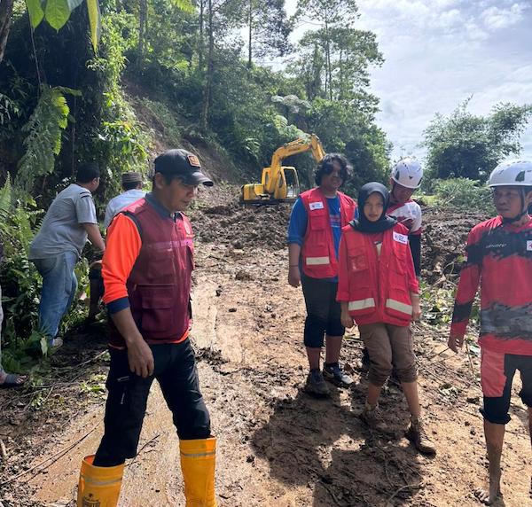 Banjir di Mamuju Surut, BPBD Sebut Cuaca Masih Berpotensi Hujan