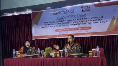Masa Bakti Anggota Panwascam Bantaeng Resmi Berakhir Pasca Pilkada 2024