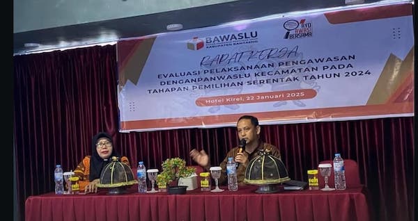 Masa Bakti Anggota Panwascam Bantaeng Resmi Berakhir Pasca Pilkada 2024