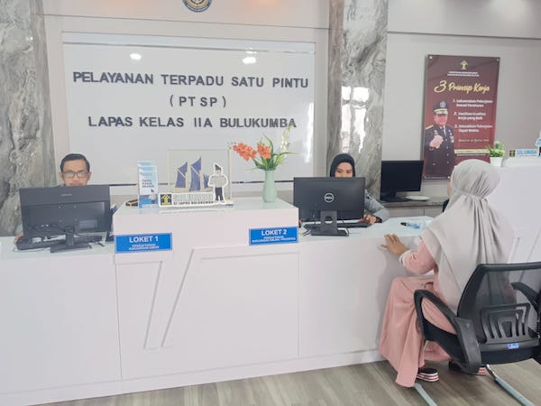 Lapas Bulukumba Bentuk Tim Pengamanan Selama Libur Panjang