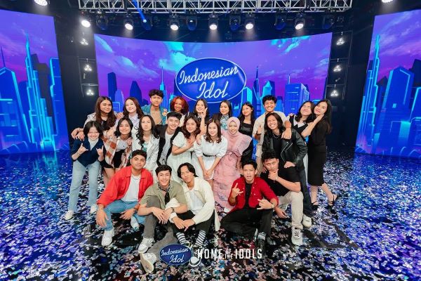  23 Kontestan Siap Bersinar di Babak Live Showcase