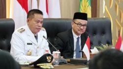 Resmi Menjabat, Sekprov Sulsel Kenalkan Kepala OPD ke Prof Fadjry Djufry