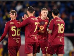 Hasil Liga Itali: Roma Lanjutkan Tren Positif, Kalahkan Genoa 3-1