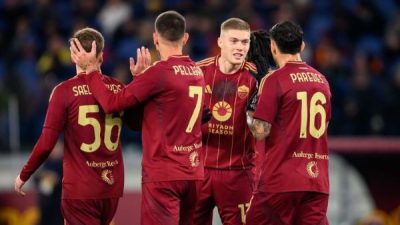 Hasil Liga Itali: Roma Lanjutkan Tren Positif, Kalahkan Genoa 3-1