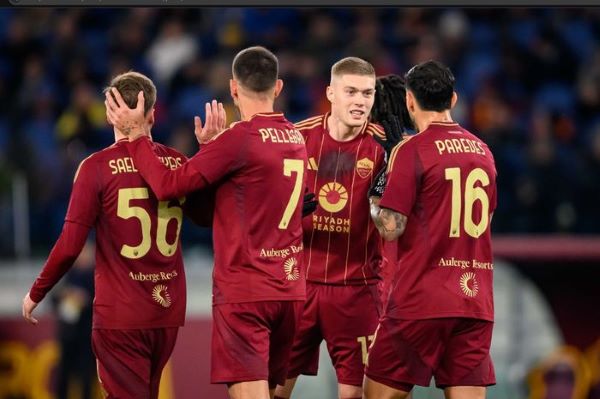  Roma Lanjutkan Tren Positif, Kalahkan Genoa 3-1