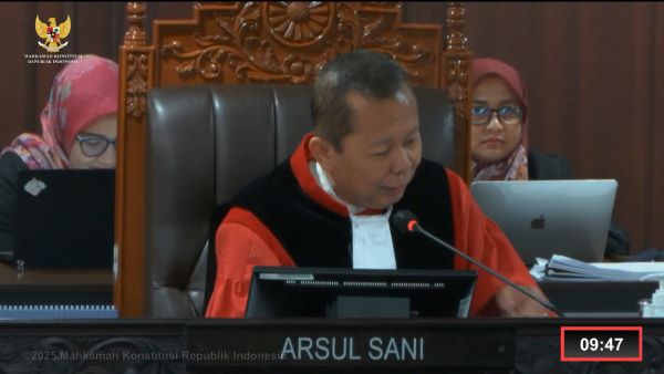 Candaan Hakim Arsul Sani Jadi Sorotan di Sidang PHPU Pilkada Jeneponto