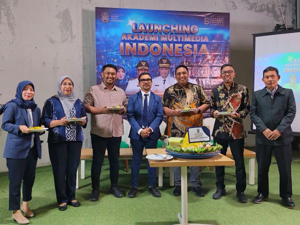 Akademi Multimedia Indonesia Resmi Diluncurkan, Fokus pada AI dan Keamanan Siber