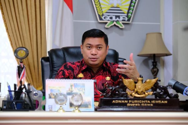 Bupati Gowa Pimpin Rakor APKASI Bahas Isu Strategis Nasional dan Daerah