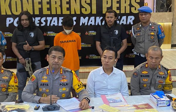 Pelaku Pembunuh IRT di Makassar Ditangkap, Korban Sempat Dirudapaksa