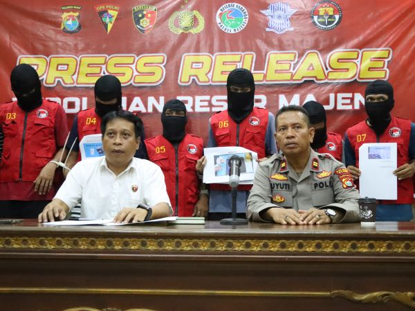 Polres Majene Berhasil Ungkap Jaringan Narkoba Sepanjang Januari 2025, 9 Tersangka Diamankan