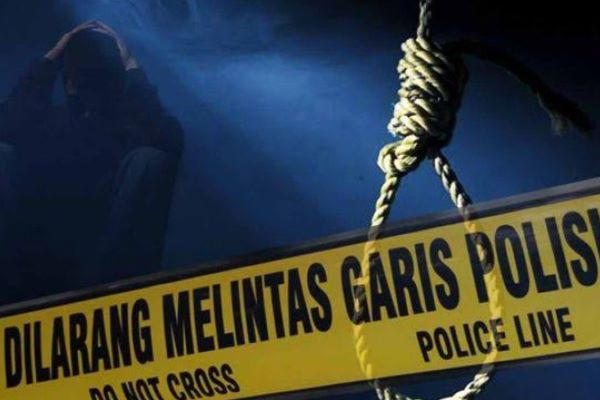 Kasubbag Produksi PDAM Majene Ditemukan Tewas Gantung Diri di Rumahnya