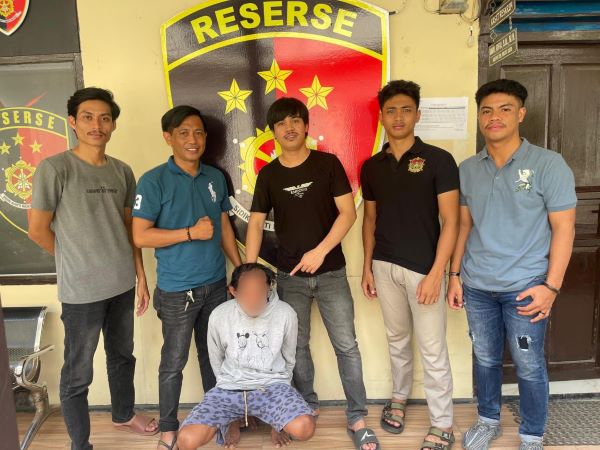 Polres Kepulauan Selayar Tangkap Residivis Pencurian Handphone Milik Mahasiswi