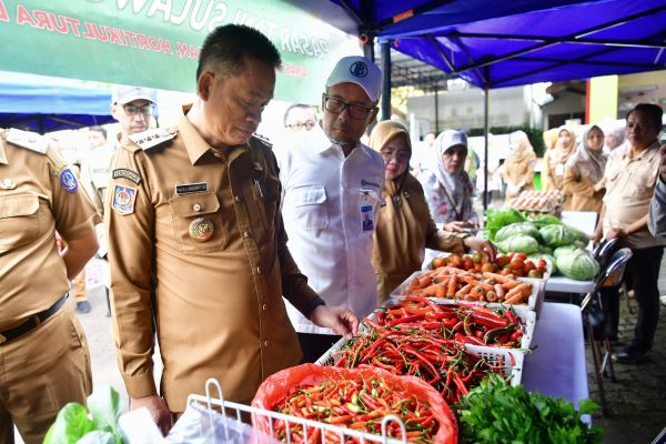 Sulsel Gelar Gerakan Pangan Murah, Harap Stabilisasi Harga dan Cegah Inflasi