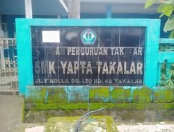 Gedung Sekolah Sunyi, Konflik Internal di SMK Yapta Takalar Jadi Sorotan