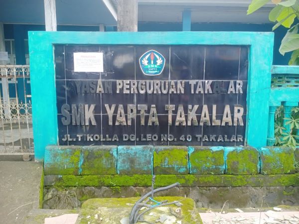 Gedung Sekolah Sunyi, Konflik Internal di SMK Yapta Takalar Jadi Sorotan