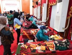 Jaga Kesehatan Masyarakat, Jumlah Donor Darah di Sulsel Terus Meningkat