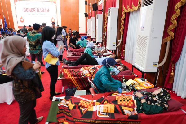 Jaga Kesehatan Masyarakat, Jumlah Donor Darah di Sulsel Terus Meningkat