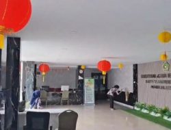 Hiasi Kantor dengan Ornamen Imlek, Kemenag Sulsel Doakan Umat Konghuchu
