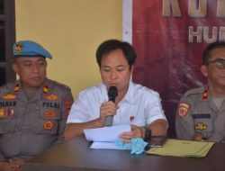 Polres Bulukumba Segera Limpahkan Berkas Kasus Pembunuhan ke Kejaksaan