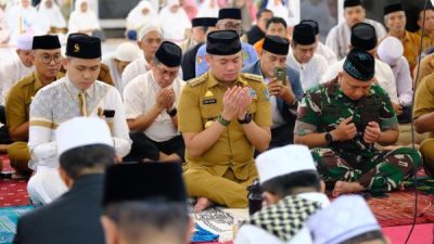 Pemkab Gowa Akhiri Tahun 2024 dengan Zikir dan Doa Bersama
