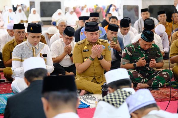 Pemkab Gowa Akhiri Tahun 2024 dengan Zikir dan Doa Bersama