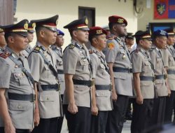 Polres Majene Gelar Sertijab, Sejumlah Pejabat Utama Alami Pergeseran Jabatan