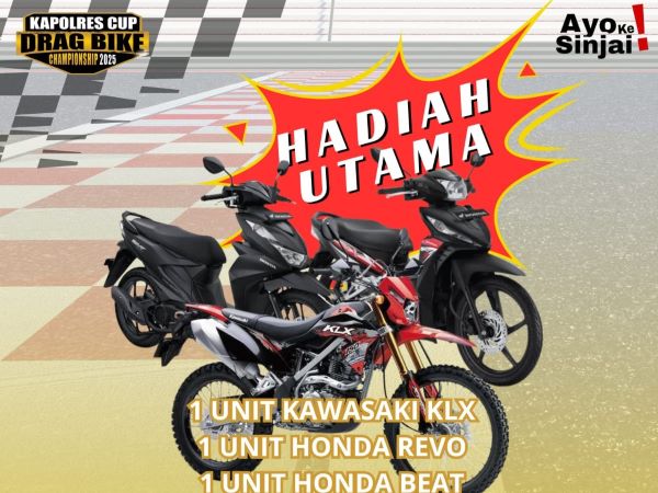 Kapolres Sinjai Drag Bike Cup I Siap Digelar 18-19 Januari 2025