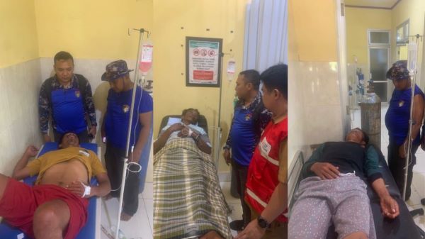 Kapal Tenggelam di Laut Selayar, 3 Nelayan Selamat Setelah Terapung Berhari-hari