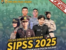 Kesempatan Emas Jadi Perwira Polri, Polda Sulbar Buka Pendaftaran SIPSS