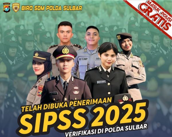 Kesempatan Emas Jadi Perwira Polri, Polda Sulbar Buka Pendaftaran SIPSS