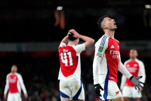 Newcastle United Tundukkan Arsenal 2-0 di Semifinal Carabao Cup