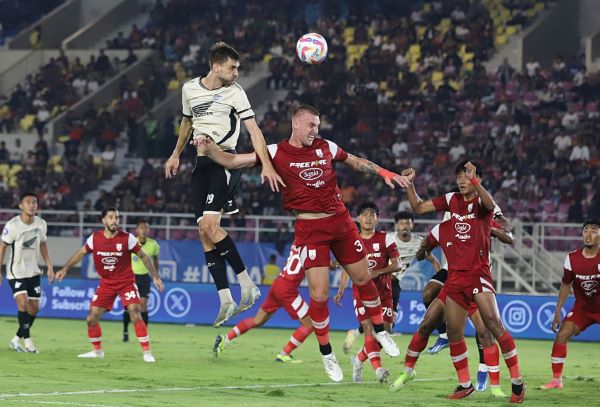 Debut Manis Balotelli, PSM Makassar Menang 1-0 atas Persis Solo