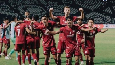 PSM Makassar Kokoh di Puncak Grup A ASEAN Club Championship