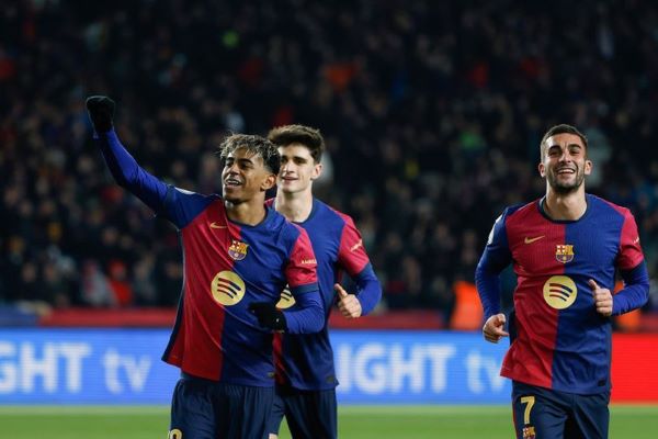 Barcelona Hancurkan Real Betis 5-1, Lolos ke Perempatfinal Copa del Rey