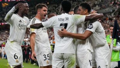 Real Madrid Kalahkan Mallorca 3-0, Barcelona Menanti di Final