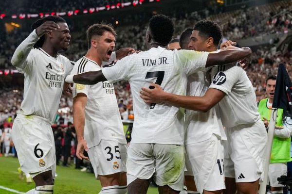 Real Madrid Kalahkan Mallorca 3-0, Barcelona Menanti di Final