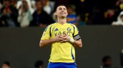 Ronaldo Cetak Gol Perdana di 2025, Al Nassr Kalahkan Al Akhdoud 3-1