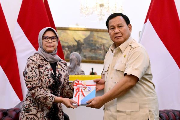 BPK Serahkan IHPS I 2024, 4 Kementerian Dapat Opini WDP