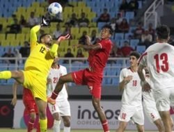 Gagal Manfaatkan Peluang Penalti, Timnas Indonesia U-20 Takluk dari Yordania