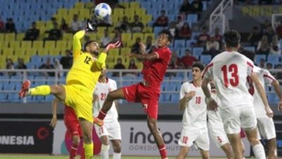 Gagal Manfaatkan Peluang Penalti, Timnas Indonesia U-20 Takluk dari Yordania