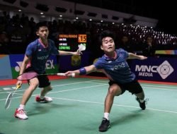 Indonesia Masters 2025 Dimulai, Raymond-Patra Raih Kemenangan Krusial