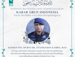 Eks Wakapolri Syafruddin Kambo Wafat, Jusuf Kalla Kenang Sosok Ajudannya