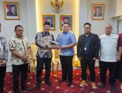 Temui Kakanwil Kemenag Sulsel, Garuda Indonesia Janji Tingkatkan Layanan Haji Embarkasi Makassar