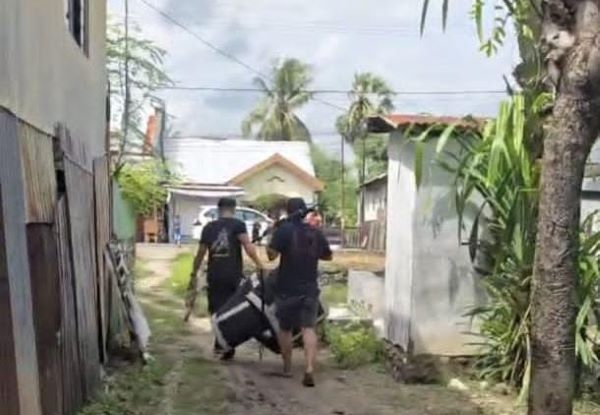 Polisi Gerebek Arena Sabung Ayam di Jeneponto