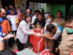 Dinsos Makassar Siapkan Dapur Umum Korban Kebakaran Kesdam Hasanuddin